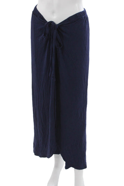 Jodifl Womens Blue Rayon Pull On Sweatpants Size L