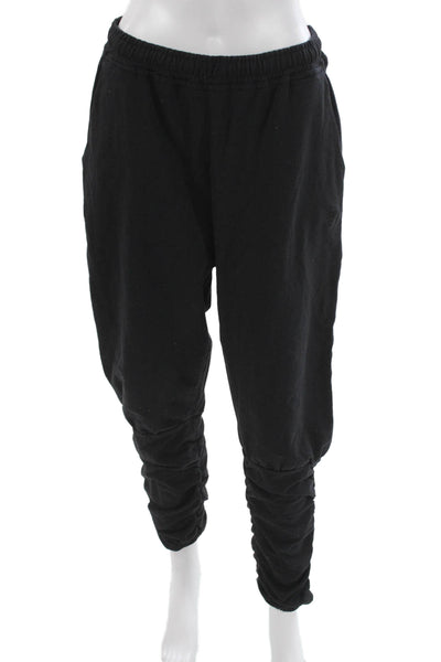 Intimately Free People Women Black Jogger Size M