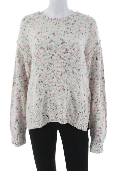 Z Supply Womens Pullover Sweater Cotton Crew Neck Long Sleeve Multicolor Size M