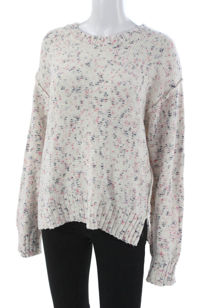 Z Supply Womens Pullover Sweater Cotton Crew Neck Long Sleeve Multicolor Size M