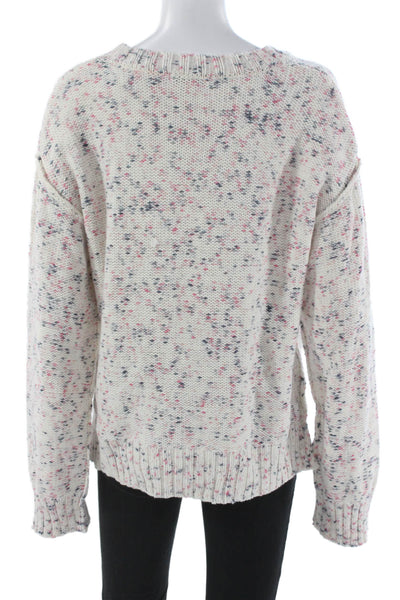 Z Supply Womens Pullover Sweater Cotton Crew Neck Long Sleeve Multicolor Size M