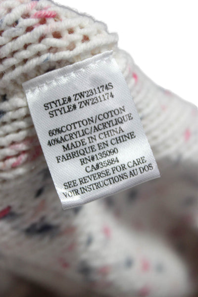 Z Supply Womens Pullover Sweater Cotton Crew Neck Long Sleeve Multicolor Size M
