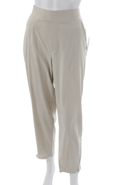Athleta Womens Beige Ankle Pants Size 12