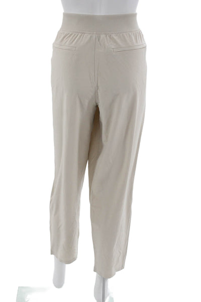 Athleta Womens Beige Ankle Pants Size 12