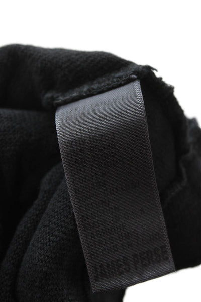 Standard James Perse Womens T-Shirt Dress Gray Mini Size 1
