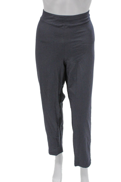 Eileen Fisher Women Gray Dress Pants Pull On Size L
