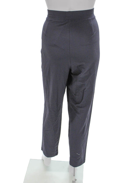 Eileen Fisher Women Gray Dress Pants Pull On Size L