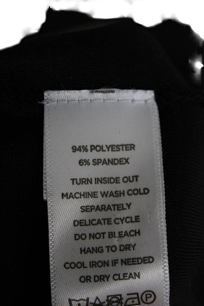 Lilla P Women Gray Pull On Dress Pants Size L