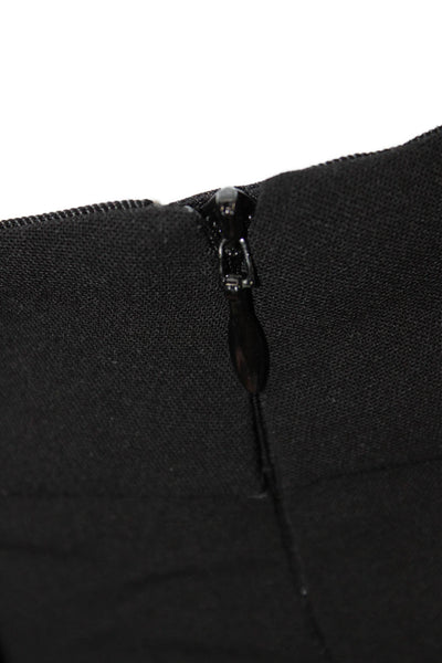 Armani Collezioni Mens Dress Pants Gray Knit Zip Size 50