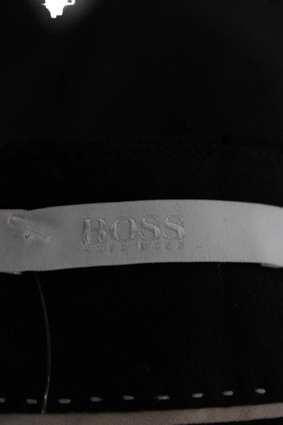 Boss Hugo Boss Women Gray Dress Pants Business Zip Inseam 31 Size 14