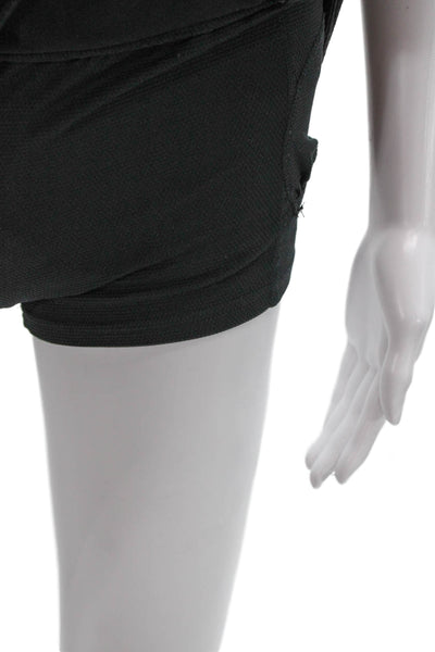 Athleta Women Athletic Gray Polyester Short Skort Size S