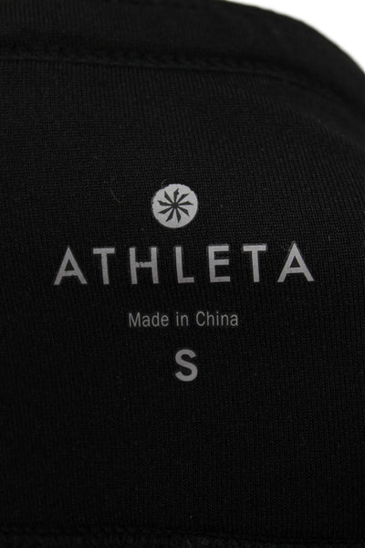 Athleta Women Athletic Gray Polyester Short Skort Size S