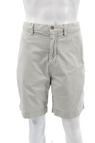 Polo Ralph Lauren Mens Beige Chino Shorts Size 38