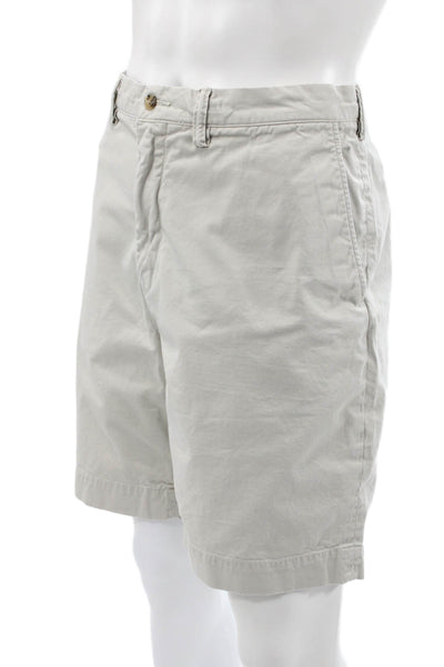 Polo Ralph Lauren Mens Beige Chino Shorts Size 38