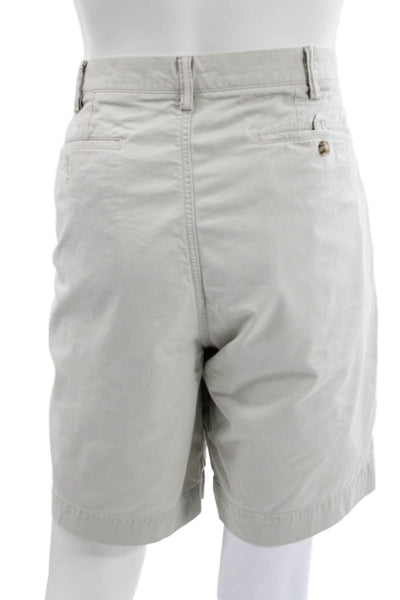 Polo Ralph Lauren Mens Beige Chino Shorts Size 38