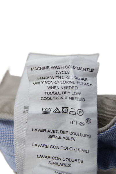 Polo Ralph Lauren Mens Chino Shorts Beige Button 97% Cotton Size 38