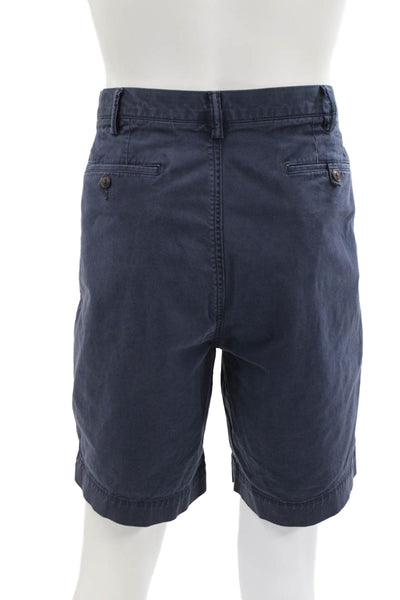 Polo Ralph Lauren Mens Chino Shorts Blue Cotton Stretch Size 38