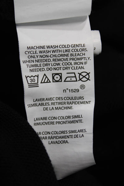 Polo Ralph Lauren Mens Black Polo Shirt Short Sleeve Cotton Size XL