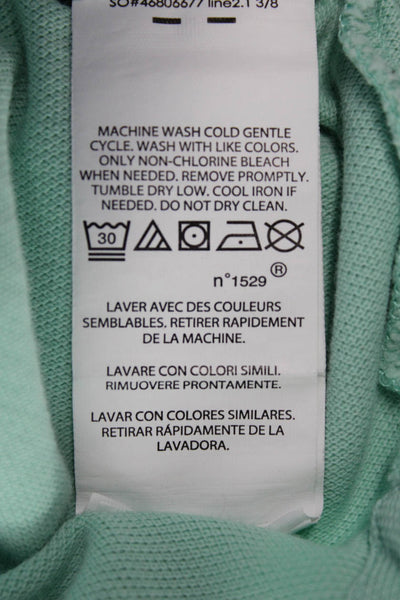Polo Ralph Lauren Mens Polo Shirt Green Short Sleeve 100% Cotton Size L