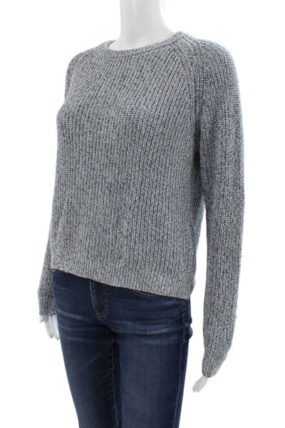 OGD Women Pullover Sweater Gray Crew Neck Long Sleeve Size S