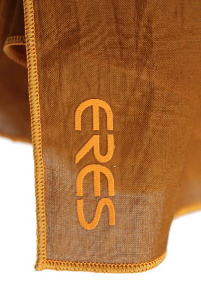 Eres Unisex Adults Rectangular Scarf Orange Size 42X36"