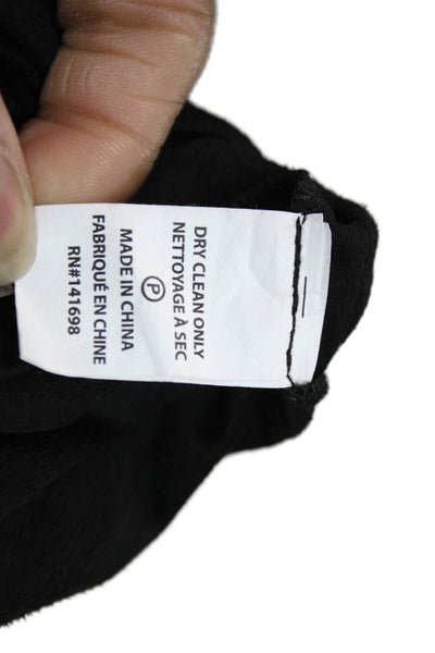 Ramy Brook Womens Skater Skirt Black Short Polyester Size XS