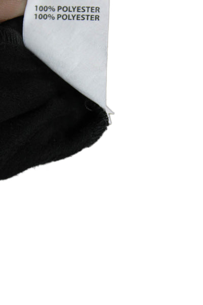 Ramy Brook Womens Skater Skirt Black Short Polyester Size XS