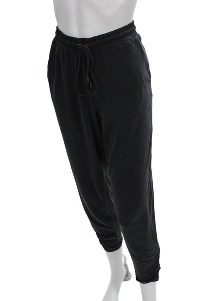 Splendid Womens Black Modal Jogger Pants Drawstring Size M
