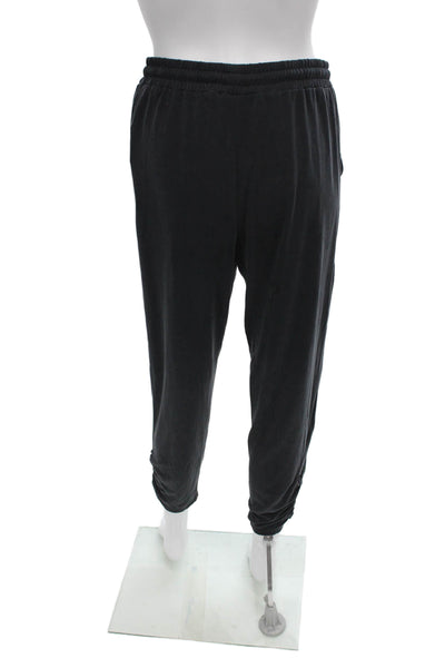 Splendid Womens Black Modal Jogger Pants Drawstring Size M