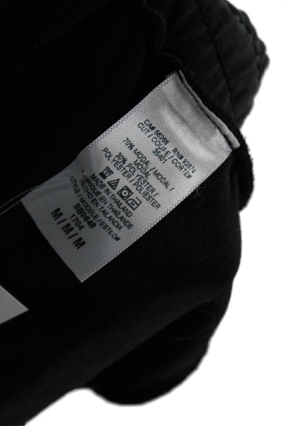 Splendid Womens Black Modal Jogger Pants Drawstring Size M