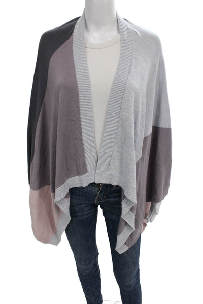 Lululemon Womens Colorblock Wrap Sweater VNeck Size One Size