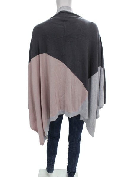 Lululemon Womens Colorblock Wrap Sweater VNeck Size One Size