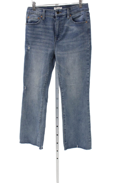 Pistola Womens Cropped Blue Jeans Size 29