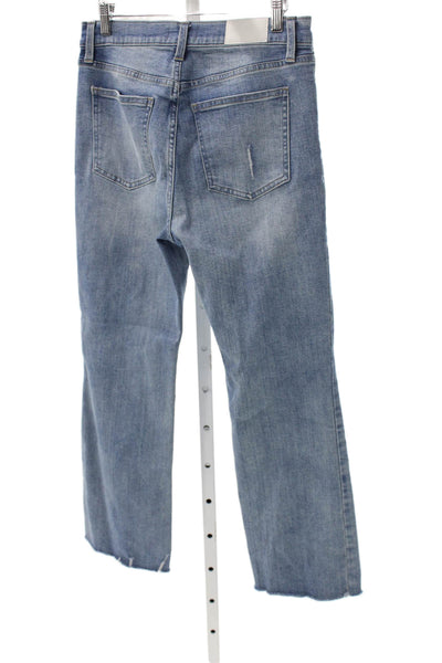 Pistola Womens Cropped Blue Jeans Size 29