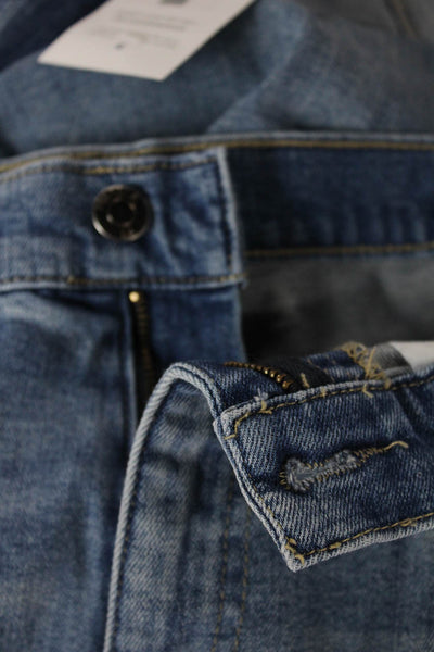 Pistola Womens Cropped Blue Jeans Size 29
