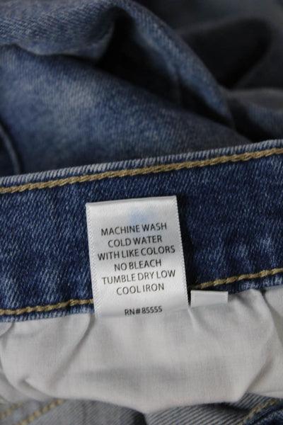 Pistola Womens Cropped Blue Jeans Size 29