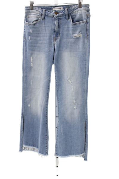 Flying Monkey Womens Cropped Blue Jeans Size 29