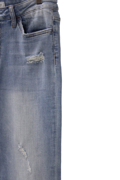 Flying Monkey Womens Cropped Blue Jeans Size 29