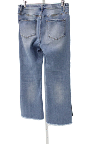 Flying Monkey Womens Cropped Blue Jeans Size 29