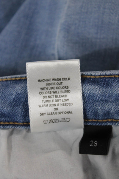 Flying Monkey Womens Cropped Blue Jeans Size 29
