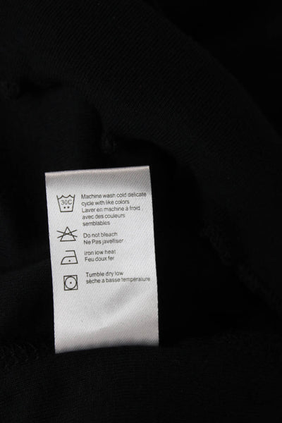 Chaser Women Gray Basic Sleeveless Tank 100% Cotton Round Neck Size M