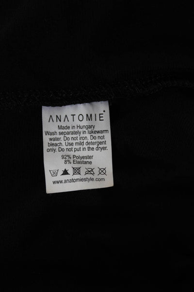 Anatomie Women Tunic Cardigan Cowl Neck Long Sleeve Gray Polyester Size L