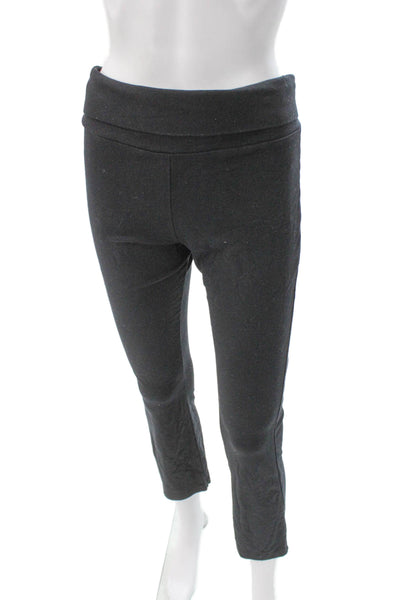Hatch Womens Ankle Leggings Gray Micromodal Maternity Size 2