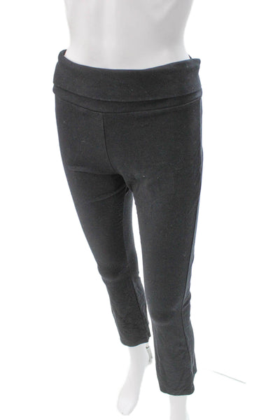 Hatch Womens Ankle Leggings Gray Micromodal Maternity Size 2