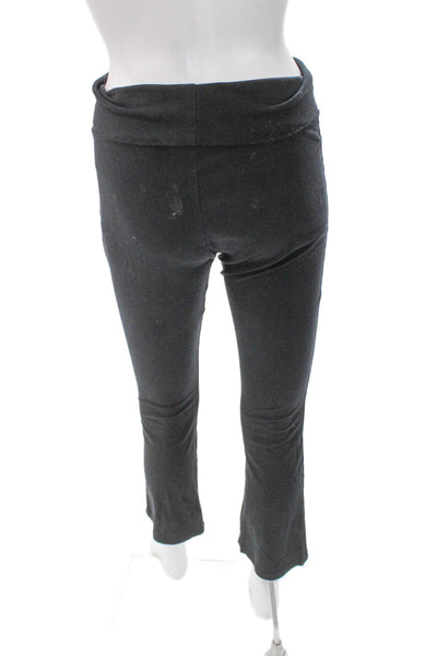 Hatch Womens Ankle Leggings Gray Micromodal Maternity Size 2