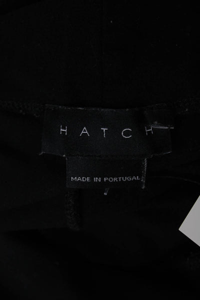 Hatch Womens Ankle Leggings Gray Micromodal Maternity Size 2