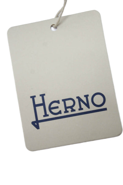 Herno Womens Alpaca Knitted Neck Scarf Blue Size One Size