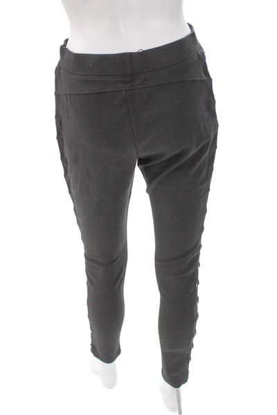 Romeo + Juliet Couture Womens Ankle Leggings Gray Size M