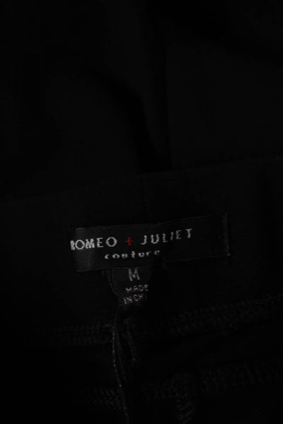 Romeo + Juliet Couture Womens Ankle Leggings Gray Size M