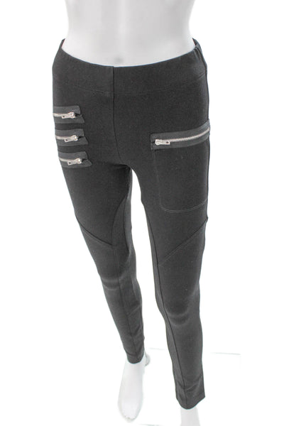 Joseph Womens Gray Rayon Leggings Slim Fit Size 34